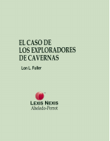 El caso de los exploradores de cavernas - Lon L. Fuller.pdf